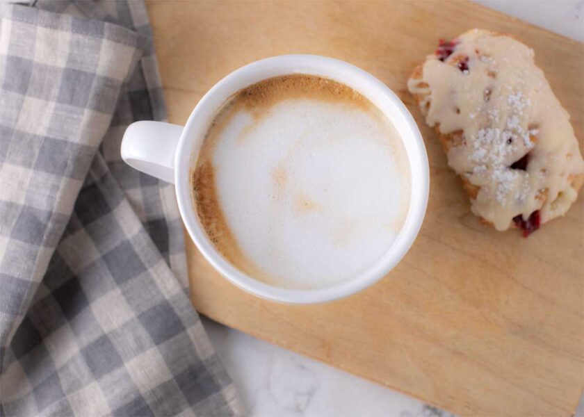coffee and snack