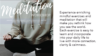 Meditation Workshop @ Otium 30A