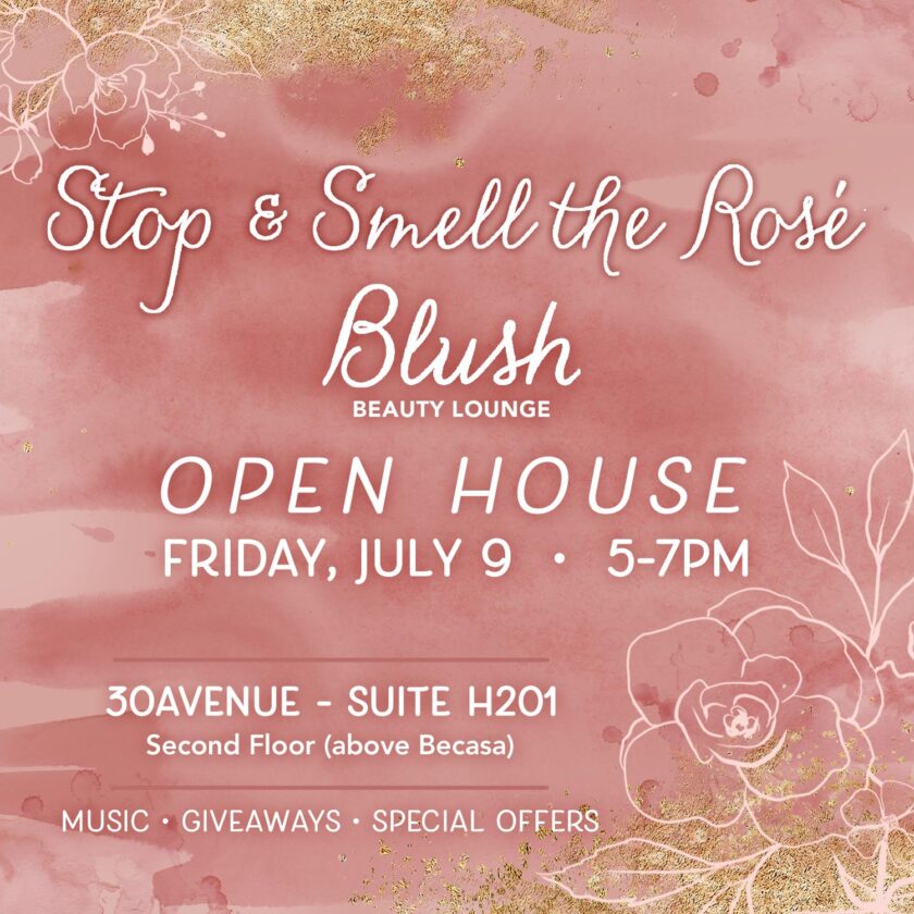 Blush Beauty Lounge Hosts Open House 30Avenue