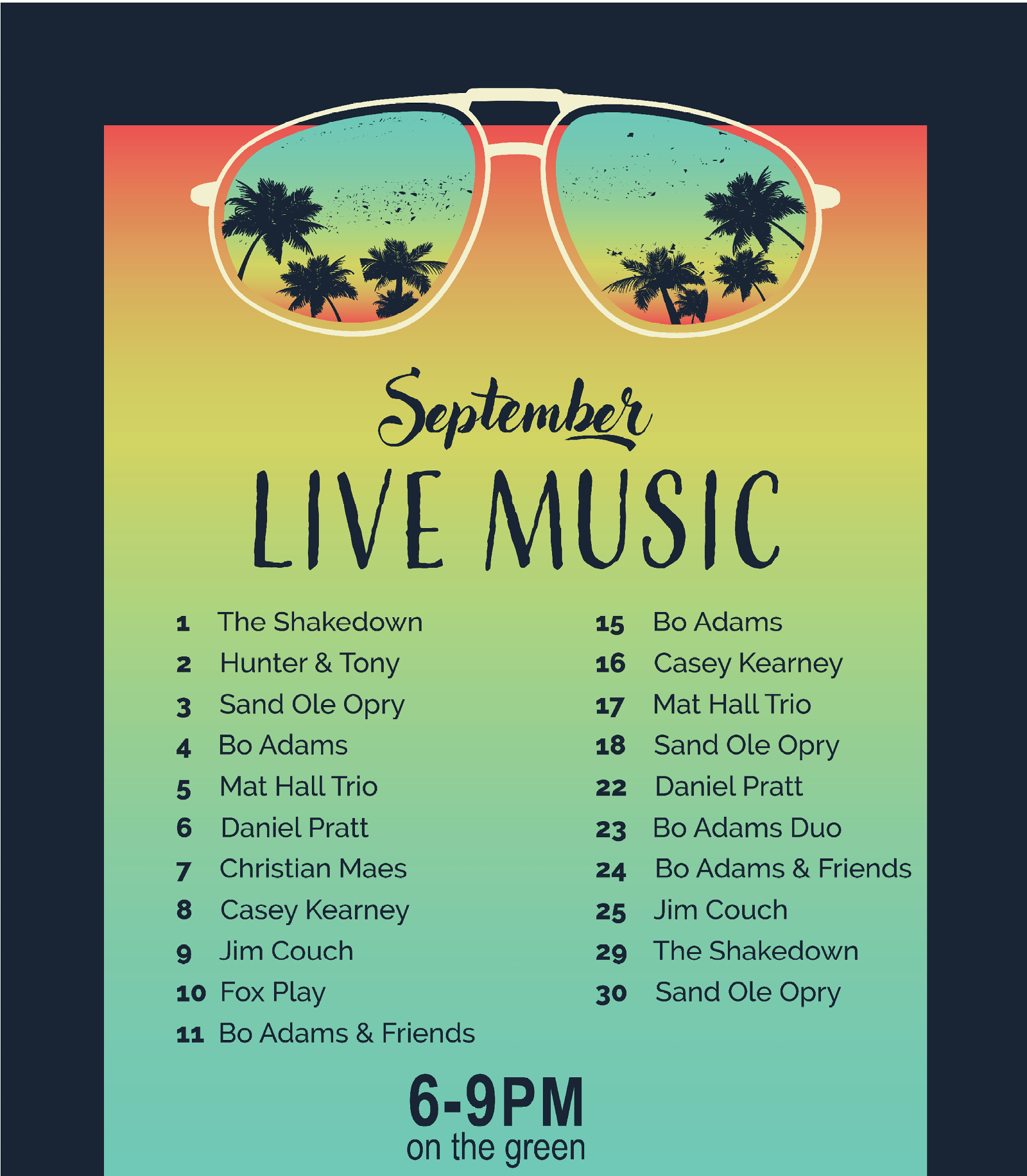 LIVE MUSIC | 30Avenue