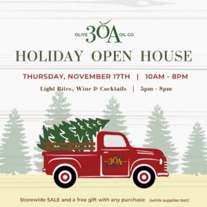 30A Olive Oil Holiday Open House