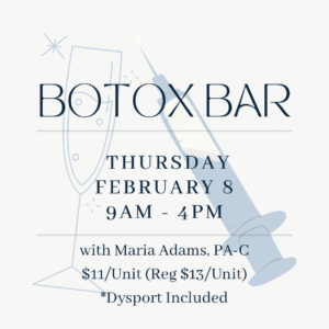 30A Medical Spa to host Botox Bar