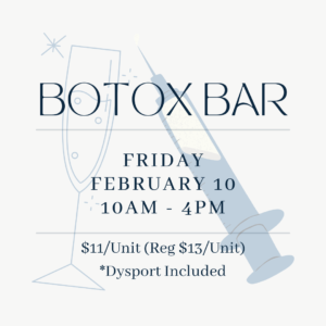 30A Medical Spa to host Botox Bar